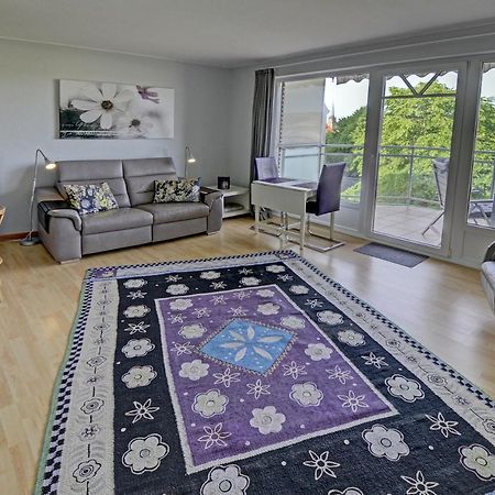 Fewo1846 - Bellevue - Sonnige 2-Zimmer-Wohnung Mit Balkon Und Hafenblick Flensborg Eksteriør billede