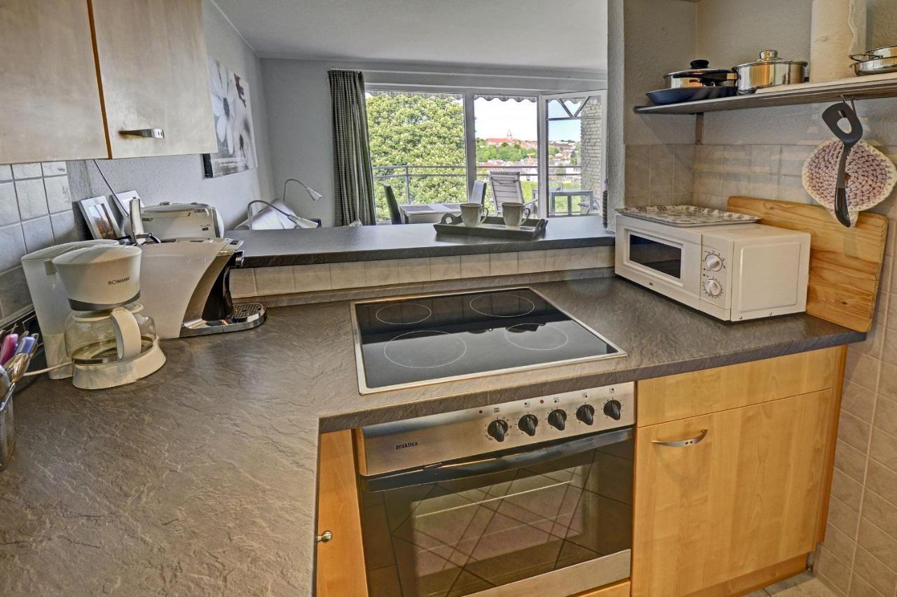 Fewo1846 - Bellevue - Sonnige 2-Zimmer-Wohnung Mit Balkon Und Hafenblick Flensborg Eksteriør billede