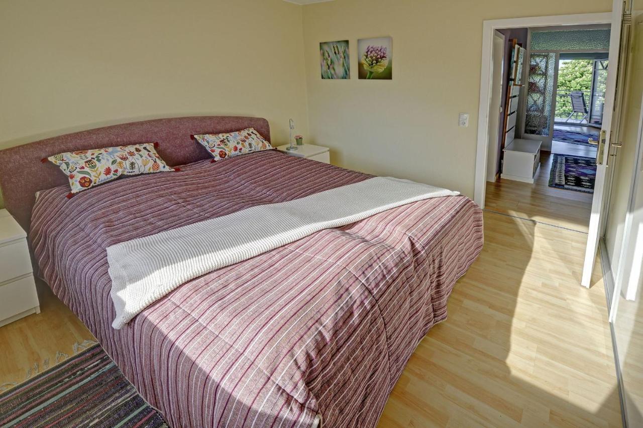 Fewo1846 - Bellevue - Sonnige 2-Zimmer-Wohnung Mit Balkon Und Hafenblick Flensborg Eksteriør billede