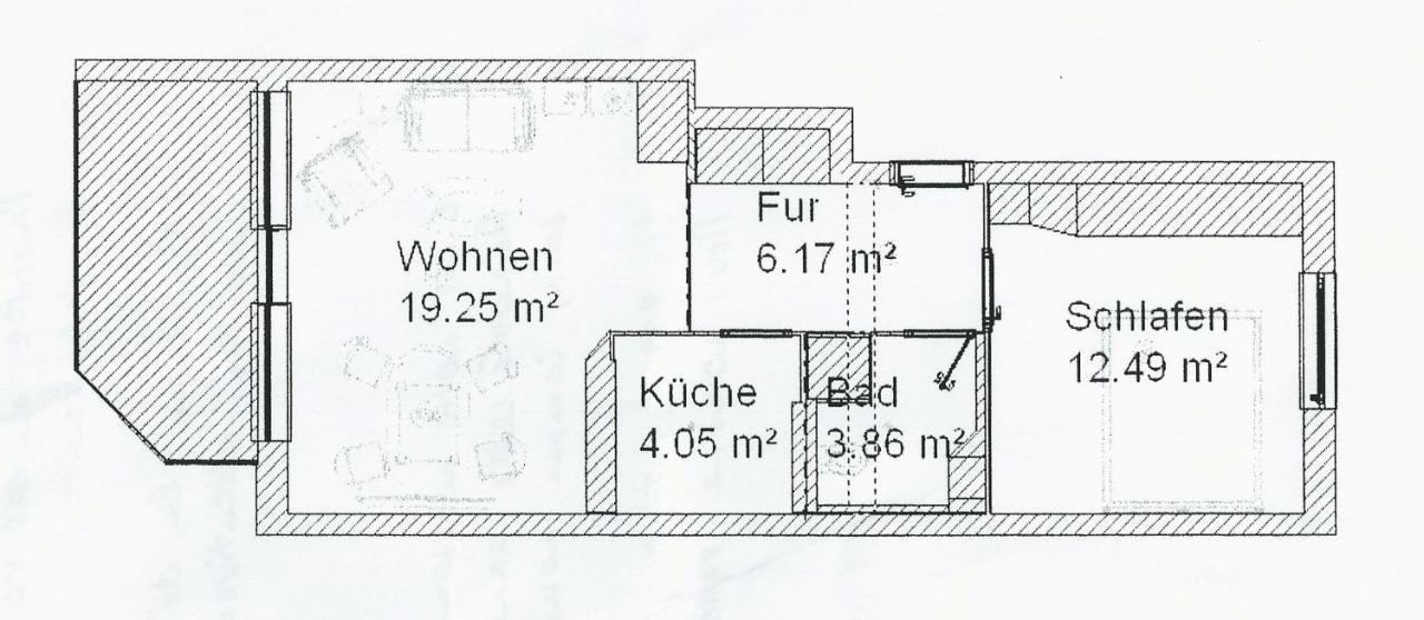 Fewo1846 - Bellevue - Sonnige 2-Zimmer-Wohnung Mit Balkon Und Hafenblick Flensborg Eksteriør billede