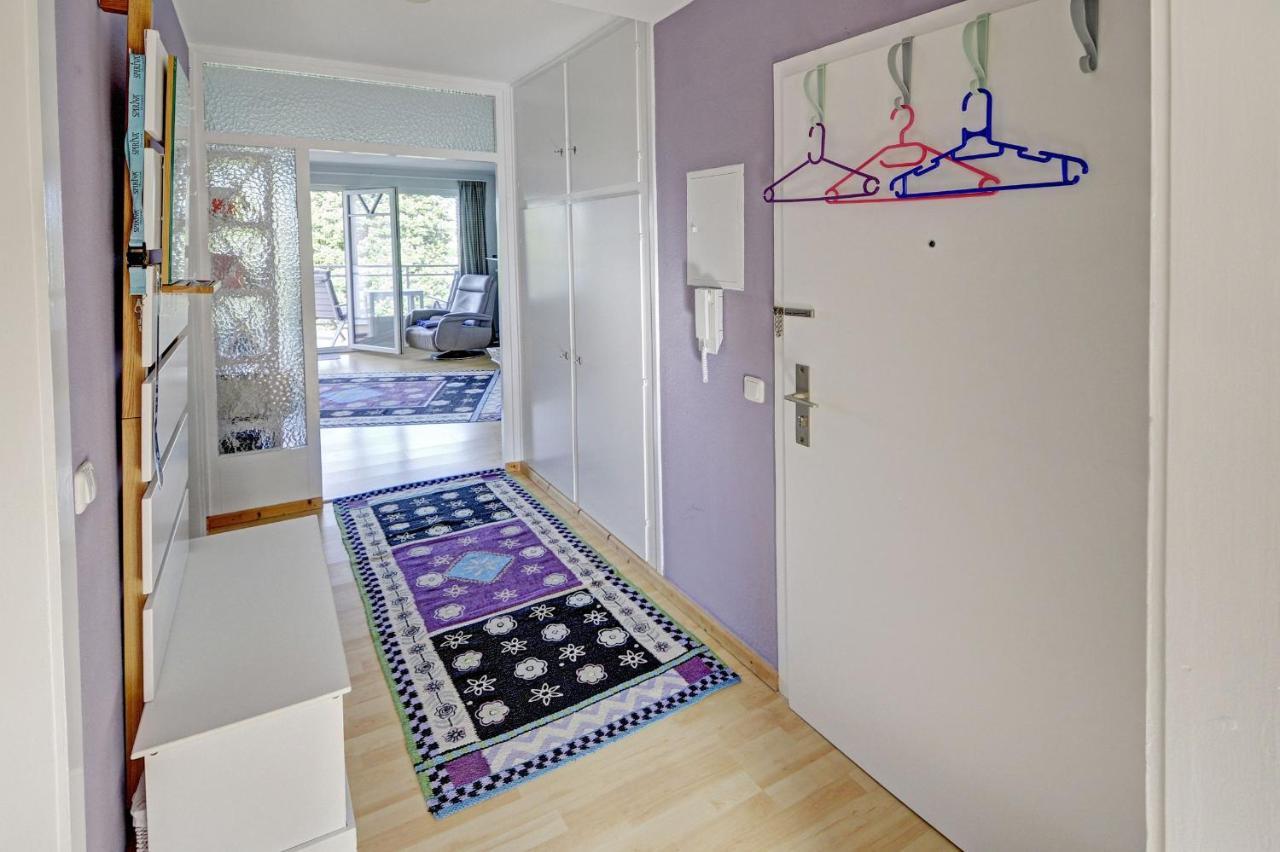Fewo1846 - Bellevue - Sonnige 2-Zimmer-Wohnung Mit Balkon Und Hafenblick Flensborg Eksteriør billede