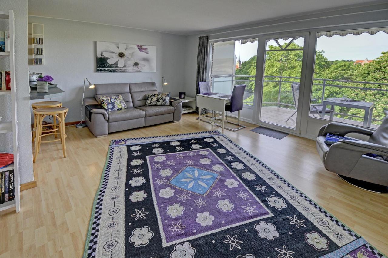 Fewo1846 - Bellevue - Sonnige 2-Zimmer-Wohnung Mit Balkon Und Hafenblick Flensborg Eksteriør billede